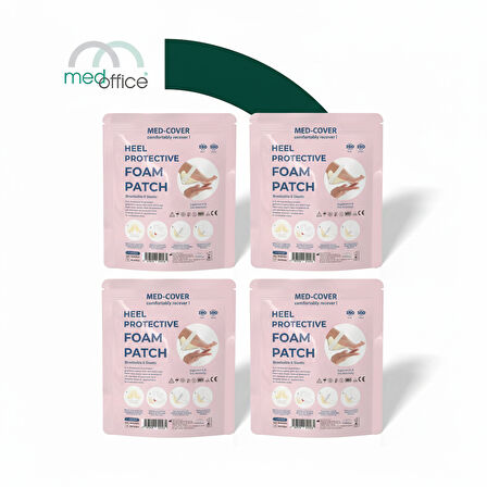 Med-Cover Topuk Koruyucu Köpük x 4 adet