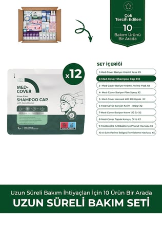 MED-COVER Uzun Süreli Bakım Seti