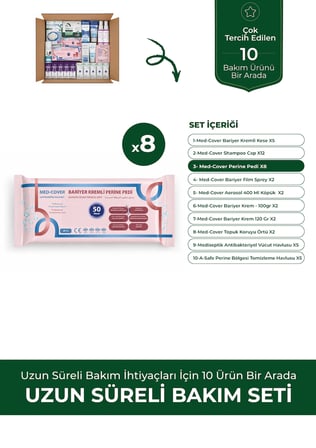 MED-COVER Uzun Süreli Bakım Seti