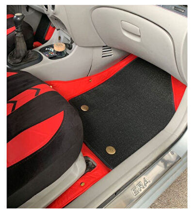 Hyundai Accent 2006-2012 Arası Araca Özel 8D Çift Katmanlı Havuzlu Paspas Takımı