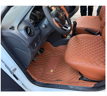 Peugeot 3008 2016-2023 Aras Araca Özel Tek Katmanlı 8d Havuzlu Paspas Takımı