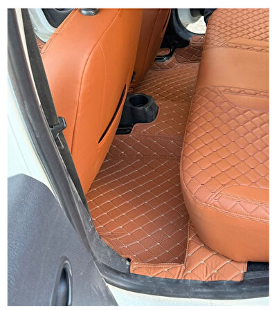 Peugeot 3008 2016-2023 Aras Araca Özel Tek Katmanlı 8d Havuzlu Paspas Takımı