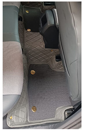 Volkswagen Taigo Aracına Özel 8d Çift Katmanlı Havuzlu Paspas Takımı 