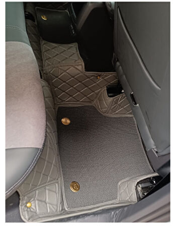 Volkswagen Taigo Aracına Özel 8d Çift Katmanlı Havuzlu Paspas Takımı 