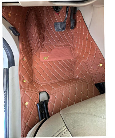 Volvo S60 2011 Sonrası Araca özel 8d Tek Katmanlı Havuzlu Paspas Takımı