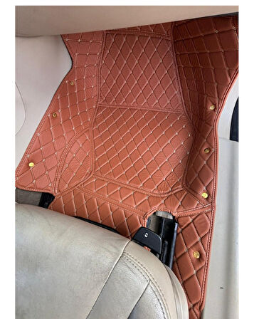 Volvo S60 2011 Sonrası Araca özel 8d Tek Katmanlı Havuzlu Paspas Takımı