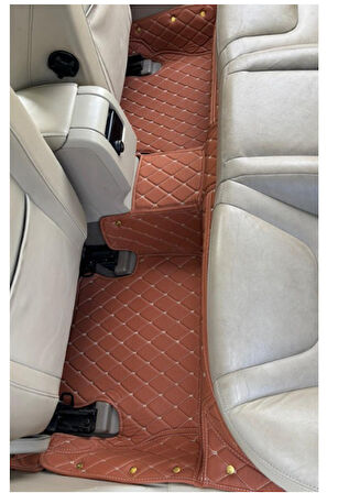 Volvo S60 2011 Sonrası Araca özel 8d Tek Katmanlı Havuzlu Paspas Takımı
