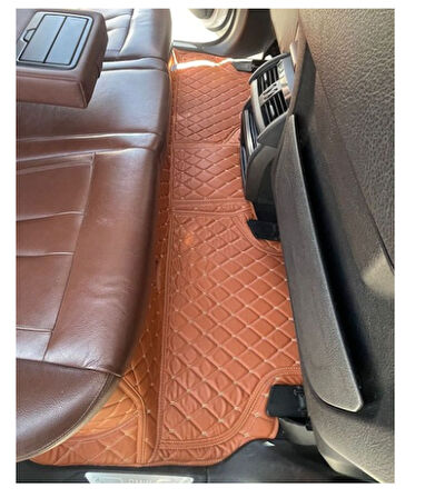 Bmw X5 2014-2017 Arası Araca özel 8d Tek Katmanlı Havuzlu Paspas Takımı