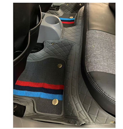 Volkswagen Passat 2005-2010 Arası Araca Özel 8D Çift Katmanlı Havuzlu Paspas Takımı