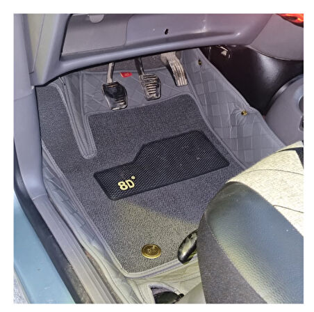 Ford Focus 2000-2005 Arası Araca Özel 8D Çift Katmanlı Havuzlu Paspas Takımı