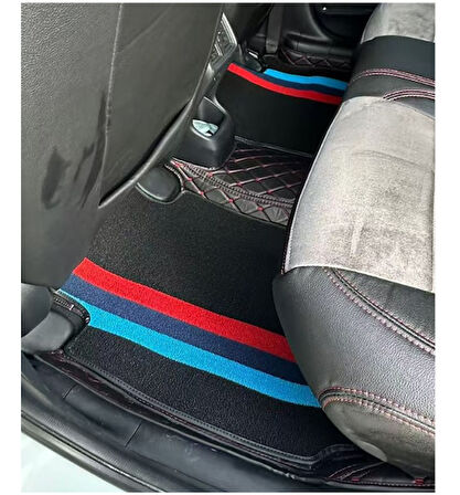 Honda Hrv 2023 Sonrası Aracına Özel 8d Çift Katmanlı Havuzlu Paspas Takımı