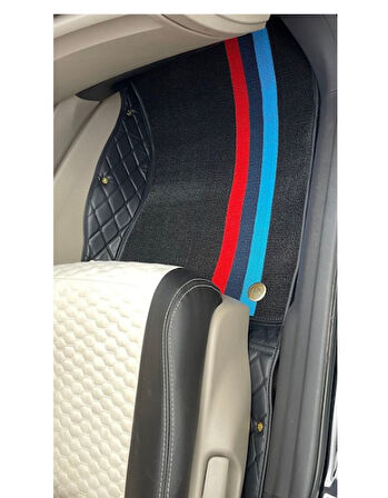 Honda Civic 2006-2011 Arası Aracına Özel 8d Çift Katmanlı Havuzlu Paspas Takımı