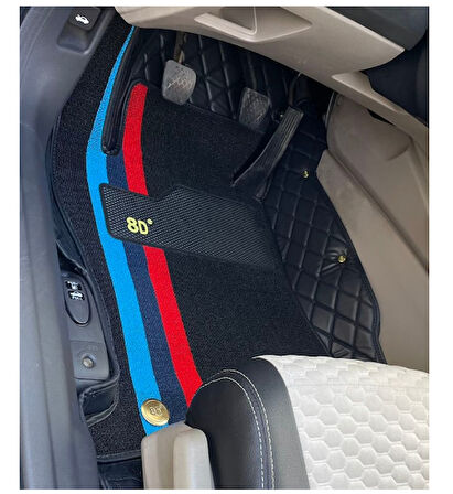Honda Civic 2006-2011 Arası Aracına Özel 8d Çift Katmanlı Havuzlu Paspas Takımı
