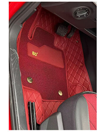 Seat Arona 2021 Sonrası Aracına Özel 8d Çift Katmanlı Havuzlu Paspas Takımı