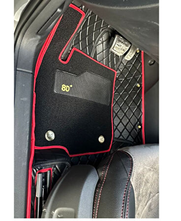 Seat Ateca Aracına Özel 8D Çift Katmanlı Havuzlu Paspas Takımı 