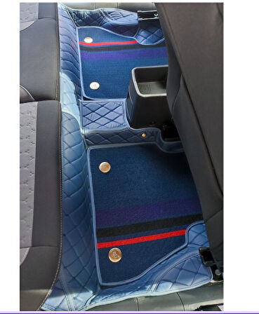 Ford Tourneo Connect 2024 Sonrası Araca Özel 8D Çift Katmanlı Havuzlu Paspas Takımı 