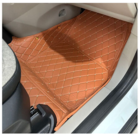 Ford Tourneo Connect 2017 Sonrası Araca Özel 8D Tek Katmanlı Havuzlu Paspas Takımı