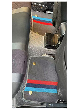 Volkswagen Passat 2000-2004 Arası Aracına Özel 8D Çift Katmanlı Havuzlu Paspas Takımı