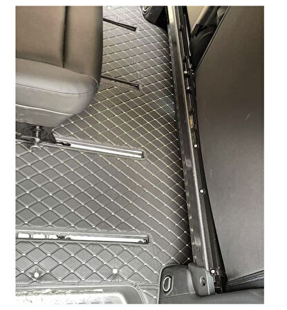Mercedes Vito 2023 Sonrası Aracına Özel 8D Çift Katmanlı Havuzlu Paspas Takımı