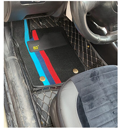 Seat Toledo 1998-2004 Arası Aracına Özel 8D Çift Katmanlı Havuzlu Paspas Takımı