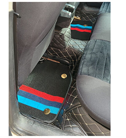 Seat Toledo 1998-2004 Arası Aracına Özel 8D Çift Katmanlı Havuzlu Paspas Takımı