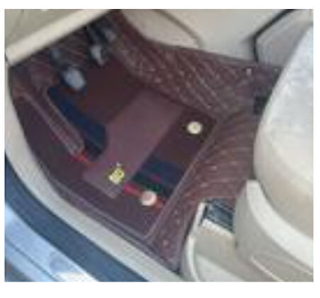 Ford C-Max 2004-2010 Arası Araca Özel 8D Çift Katmanlı Havuzlu Paspas Takımı