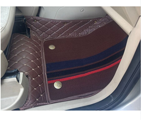 Ford C-Max 2004-2010 Arası Araca Özel 8D Çift Katmanlı Havuzlu Paspas Takımı