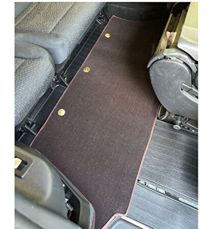 Mercedes Vito 2023 Sonrası Aracına Özel 8D Çift Katmanlı Havuzlu Paspas Takımı