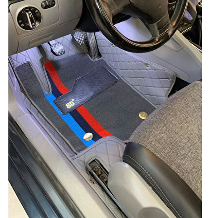 Volkswagen Jetta 2005-2011 Arası Araca Özel 8d Çift Katmanlı Havuzlu Paspas Takımı