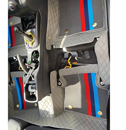 Hyundai İ30 2008-2012 Arası Araca Özel 8D Çift Katmanlı Havuzlu Paspas Takımı