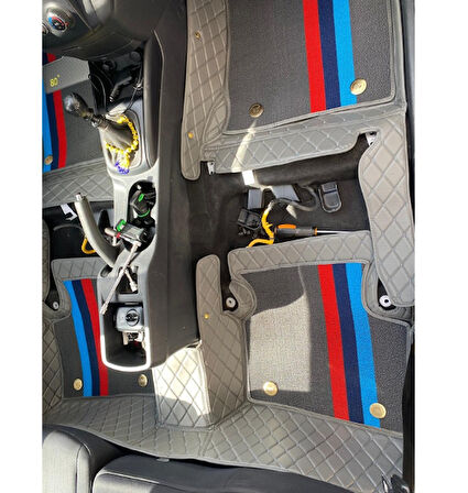 Hyundai İ30 2008-2012 Arası Araca Özel 8D Çift Katmanlı Havuzlu Paspas Takımı