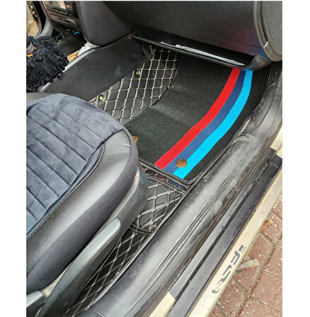 Volkswagen Golf 4 1998-2004 Arası Araca Özel 8d Çift Katmanlı Havuzlu Paspas Takımı