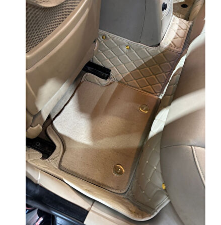 Bmw 320d 2004-2008 Arası Araca Özel 8d Çift Katmanlı Havuzlu Paspas Takımı