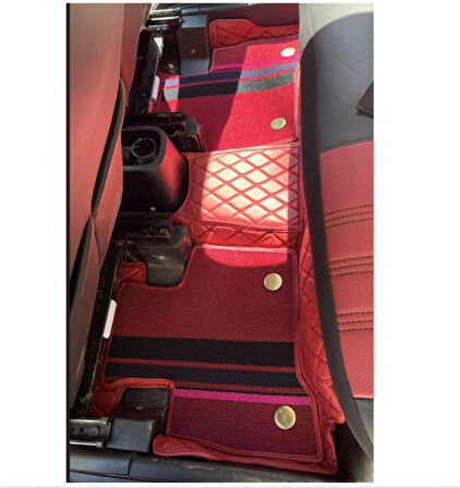 Fiat Fiorino 2017 Sonrası Aracına Özel 8d Çift Katmanlı Havuzlu Paspas Takımı
