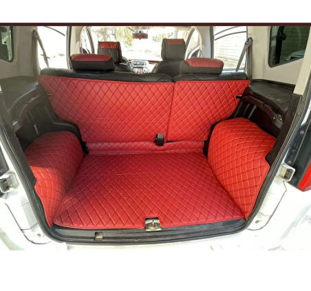 Fiat Fiorino 2017 Sonrası Aracına Özel 8d Çift Katmanlı Havuzlu Paspas Takımı
