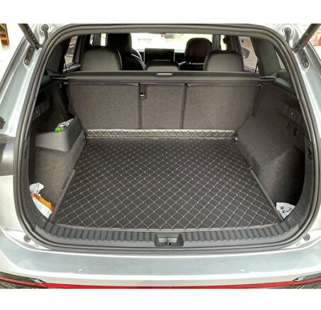 Skoda Yeti 2010-2017 Arası Aracına Özel 8D Tek Katmanlı Havuzlu Paspas Takımı (Bagaj Dahil)