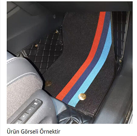 Seat Altea 2004-2007 Arası Aracına Özel 8d Çift Katmanlı Havuzlu Paspas Takımı