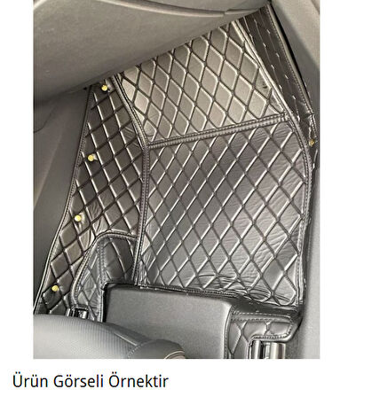 Audi A6 2020-2024 Arası Aracına Özel 8d Tek Katmanlı Havuzlu Paspas Takımı