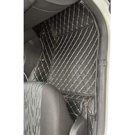 Dacia Duster 2011-2017 Arası Aracına Özel 8d Tek Katmanlı Havuzlu Paspas Takımı