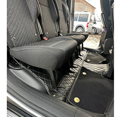 Fiat Doblo 2023 Sonrası Aracına Özel 8d Çift Katmanlı Havuzlu Paspas Takımı