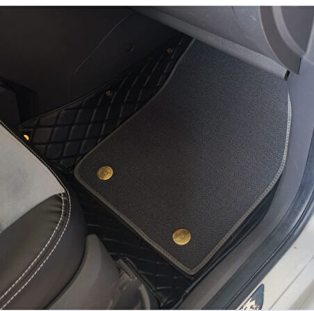 Ford C-Max 2004-2011 Arası Aracına Özel 8d Çift Katmanlı Havuzlu Paspas Takımı