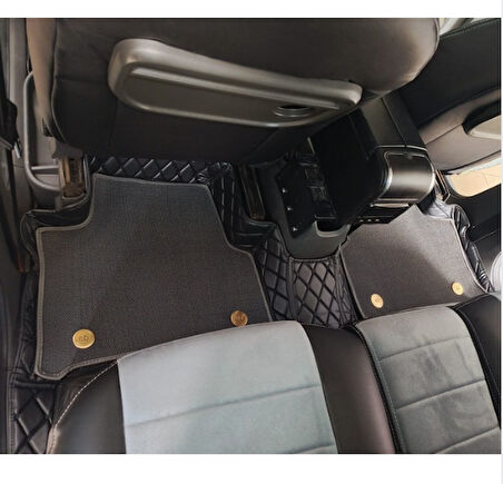 Ford C-Max 2004-2011 Arası Aracına Özel 8d Çift Katmanlı Havuzlu Paspas Takımı