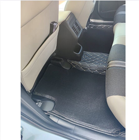 	Honda Hrv 2023 Sonrası Aracına Özel 8d Çift Katmanlı Havuzlu Paspas Takımı (Siyah) 