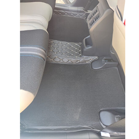 	Honda Hrv 2023 Sonrası Aracına Özel 8d Çift Katmanlı Havuzlu Paspas Takımı (Siyah) 