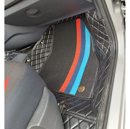 Mercedes-Benz Citan 109 Cdı 2008-2021 Arası 8d Çift Katmanlı Havuzlu Paspas Takımı