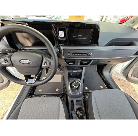 Ford Toruneo 2024 Sonrası Aracına Özel 8d Çift Katmanlı Havuzlu Paspas Takımı (Siyah)