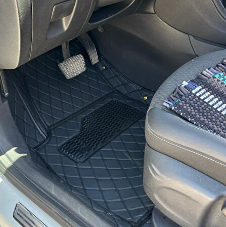 Opel Astra 2017-2020 Arası Aracına Özel 8d Tek Katmanlı Havuzlu Paspas Takımı