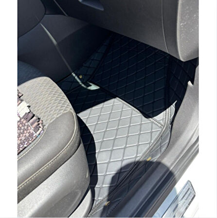 Opel Astra 2017-2020 Arası Aracına Özel 8d Tek Katmanlı Havuzlu Paspas Takımı