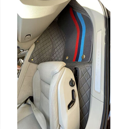 Volvo Xc60 (Dizel) Aracına Özel 8D Çift Katmanlı Havuzlu Paspas Takım(Gri)
