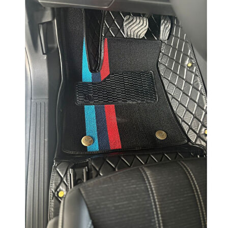 Renault Austral 2024 Sonrası  Aracına Özel 8D Çift Katmanlı Havuzlu Paspas Takımı 